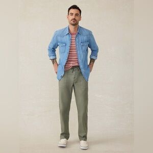 Faherty Dune Utility Pant
